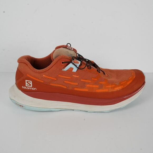 Salomon Shoes - Salomon Ultra Glide atheltic lightweight trail running shoes womens 8.5